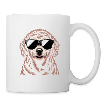Bergame - Mug blanc - blanc - Droite