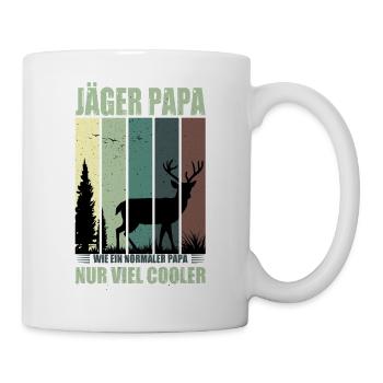 Cadeaux de chasseur Chasse Chasse Examen de chasseur - Mug blanc - blanc - Droite
