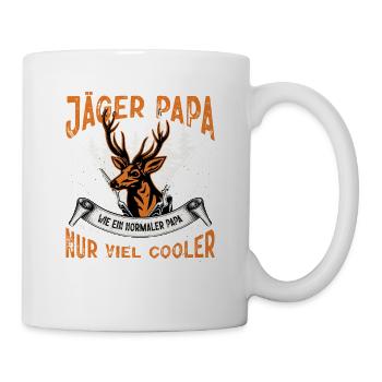 Cadeaux de chasseur Chasse Chasse Examen de chasseur - Mug blanc - blanc - Droite
