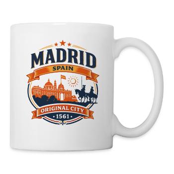 Madrid Original City 1561 - Mug - white - Right