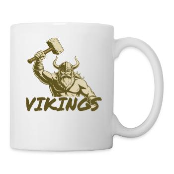 Viking Viking Legend Sailor Odin Raven Fighter - Mug - white - Right