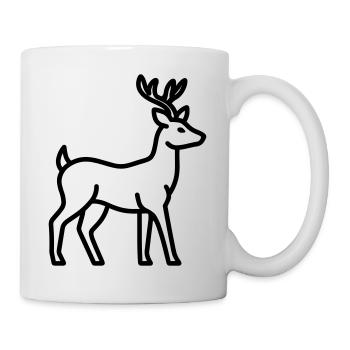 deer - Mug - white - Right