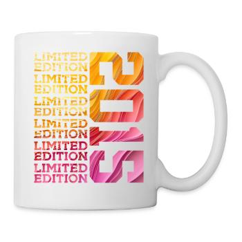 ÉDITION LIMITÉE 2015 11 ANS 11E ANNIVERSAIRE - Mug blanc - blanc - Droite