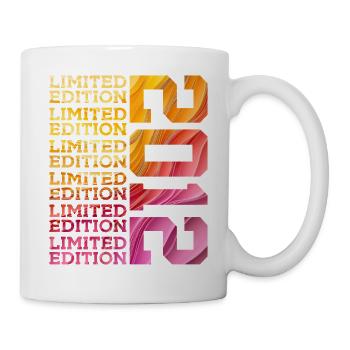 LIMITED EDITION 2012 14 YEARS 14TH BIRTHDAY - Mug - white - Right