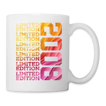 LIMITED EDITION 2008 18 YEARS 18TH BIRTHDAY - Mug - white - Right