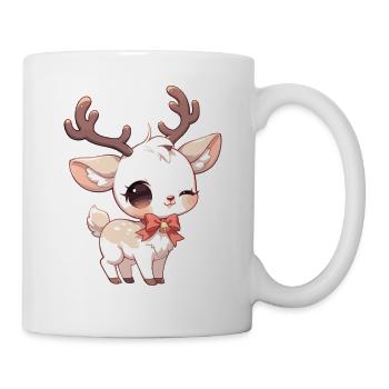 Renne Renne - Mug blanc - blanc - Droite