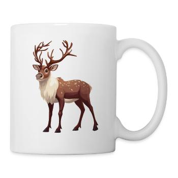 Renne Renne - Mug blanc - blanc - Droite