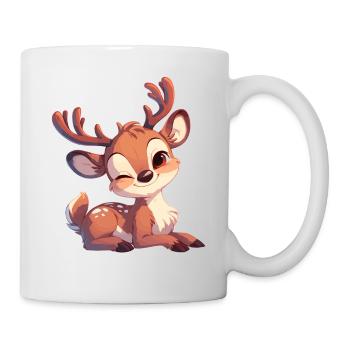 Renne Renne - Mug blanc - blanc - Droite