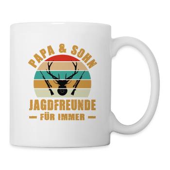 Hunter Gifts Hunting Hunting Hunter Exam Passed - Mug - white - Right
