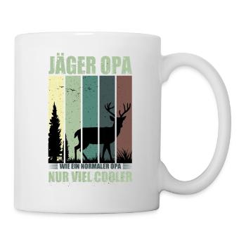 Hunter Gifts Hunting Hunting Hunter Exam Passed - Mug - white - Right