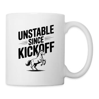 Unstable Since Kickoff - Mug - white - Right
