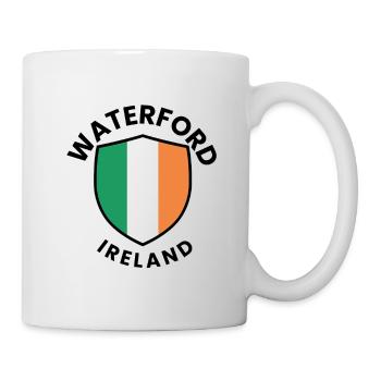 Waterford Ireland Shield - Mug - white - Right