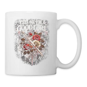 Dark Romance Booktok Tell Me I'm A Good Girl - Mug - white - Right