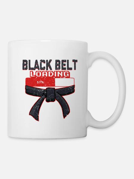Judo Kampfsport - Tasse - Weiß