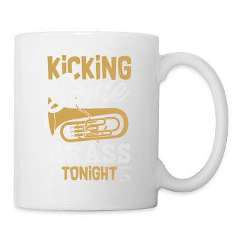 Vintage Euphonium Player - Mug - white - Right