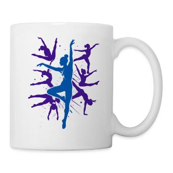 Gymnastics Gymnastics Acrobatics Artistic Gymnastics - Mug - white - Right