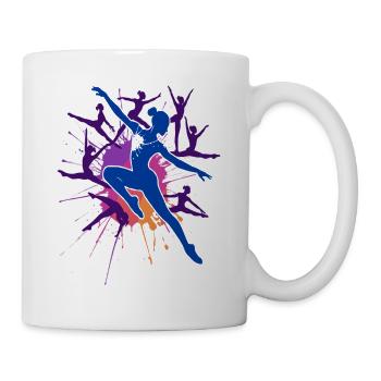 Gymnastics Gymnastics Acrobatics Artistic Gymnastics - Mug - white - Right