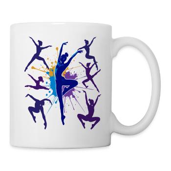 Gymnastics Gymnastics Acrobatics Artistic Gymnastics - Mug - white - Right