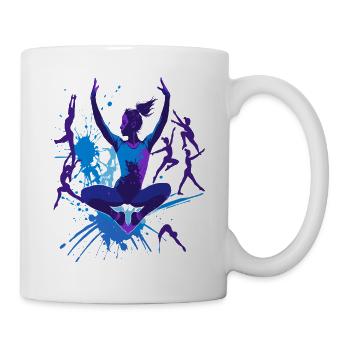 Gymnastics Gymnastics Acrobatics Artistic Gymnastics - Mug - white - Right