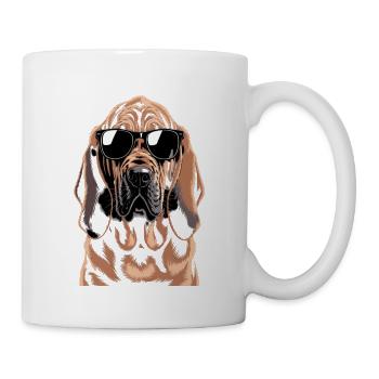 Limier - Mug blanc - blanc - Droite