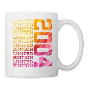 ÉDITION LIMITÉE 2004 22 ANS 22E ANNIVERSAIRE - Mug blanc - blanc - Droite