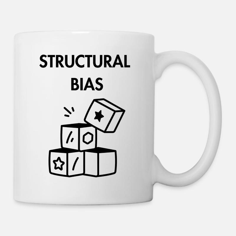 Structural bias - Mug - white