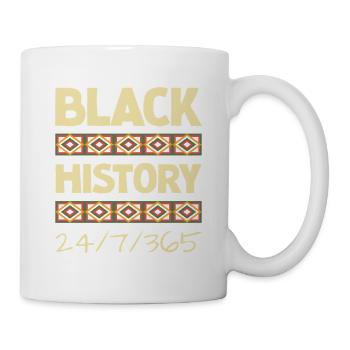 Black History 24/7/365 - Mug - white - Right