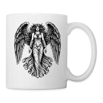 Lilith fallen angel - Mug - white - Right