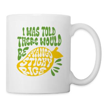 Mango Sticky Rice - Mug - white - Right