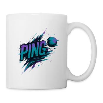 Ping Pong - Tennis de Table - Mug blanc - blanc - Droite
