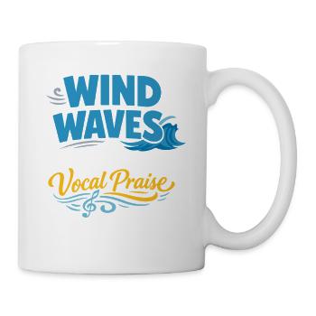 Shanty Crew folk music community - Mug - white - Right