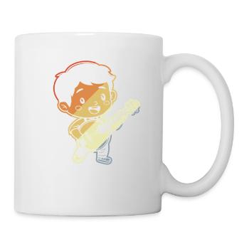Little Banjoist Comic - Mug - white - Right