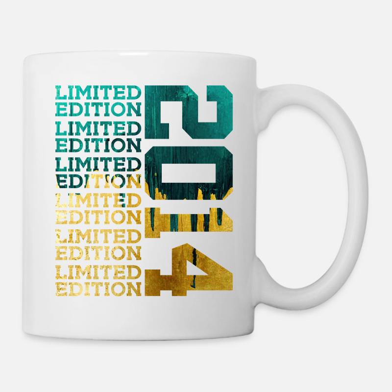 LIMITED EDITION 2014 12 JAHRE 12. GEBURTSTAG - Tasse - Weiß