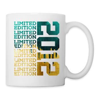 LIMITED EDITION 2012 14 YEARS 14TH BIRTHDAY - Mug - white - Right