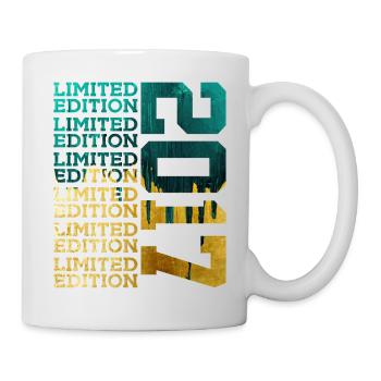 ÉDITION LIMITÉE 2017 9 ANS 9E ANNIVERSAIRE - Mug blanc - blanc - Droite