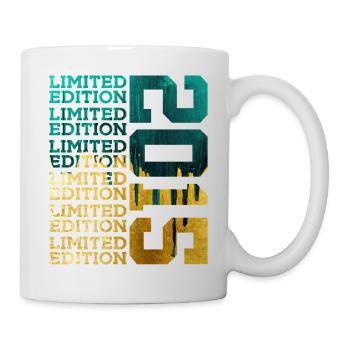 ÉDITION LIMITÉE 2015 11 ANS 11E ANNIVERSAIRE - Mug blanc - blanc - Droite