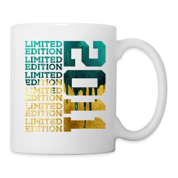 LIMITED EDITION 2011 15 JAHRE 15. GEBURTSTAG - Tasse - Weiß - Rechts