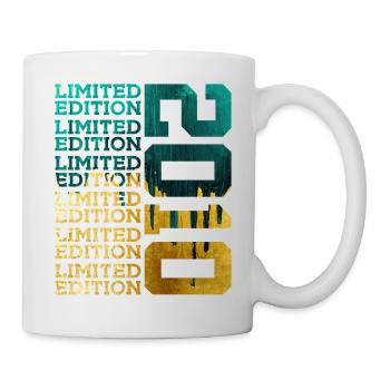 ÉDITION LIMITÉE 2010 16 ANS 16E ANNIVERSAIRE - Mug blanc - blanc - Droite