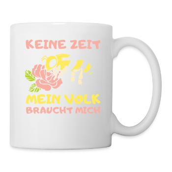 Pas le temps, ma colonie a besoin de moi, apiculteur, apiculture, - Mug blanc - blanc - Droite