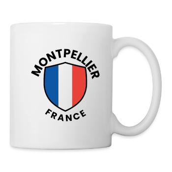 Montpelier Shield of France - Mug - white - Right