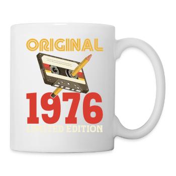 1976 50e Anniversaire 50 ans Original Vintage - Mug blanc - blanc - Droite