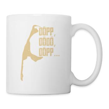 Île de Sylt DÖPP DODO DÖPP Wadden Mer Drôle - Mug blanc - blanc - Droite