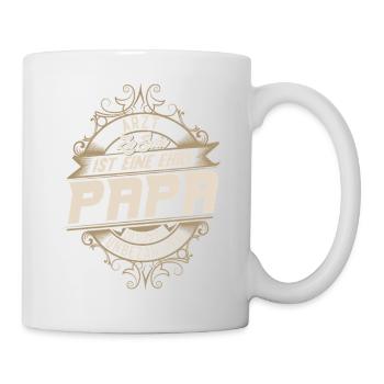 Docteur, papa - Mug blanc - blanc - Droite
