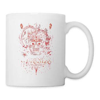 Dark Romance Booktok Devoted To Darkness - Mug - white - Right