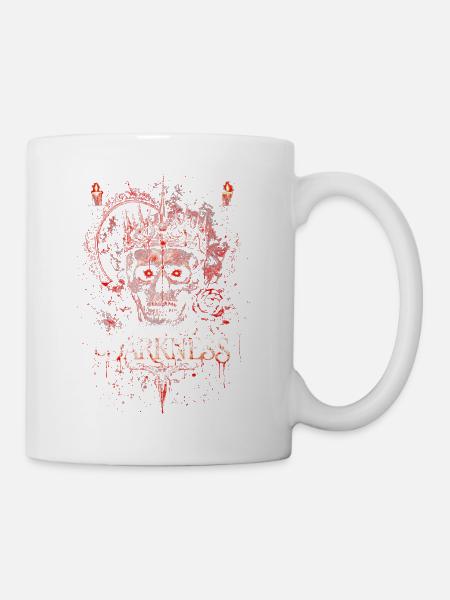 Dark Romance Booktok Devoted To Darkness - Tasse - Weiß