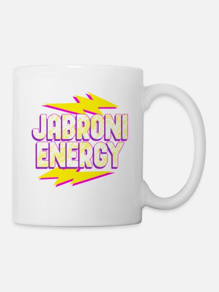 Jabroni Energy - Tasse - Weiß