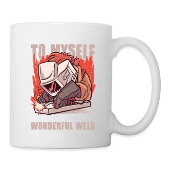 Welder Saying Gifts for Metalworkers - Mug - white - Right
