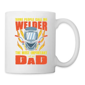 Welder Saying Gifts for Metalworkers - Mug - white - Right