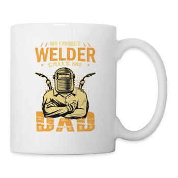 Welder Saying Gifts for Metalworkers - Mug - white - Right