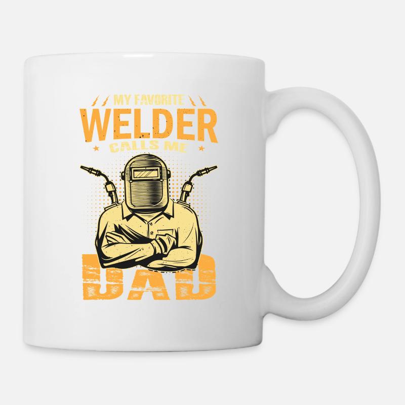 Welder Saying Gifts for Metalworkers - Mug - white